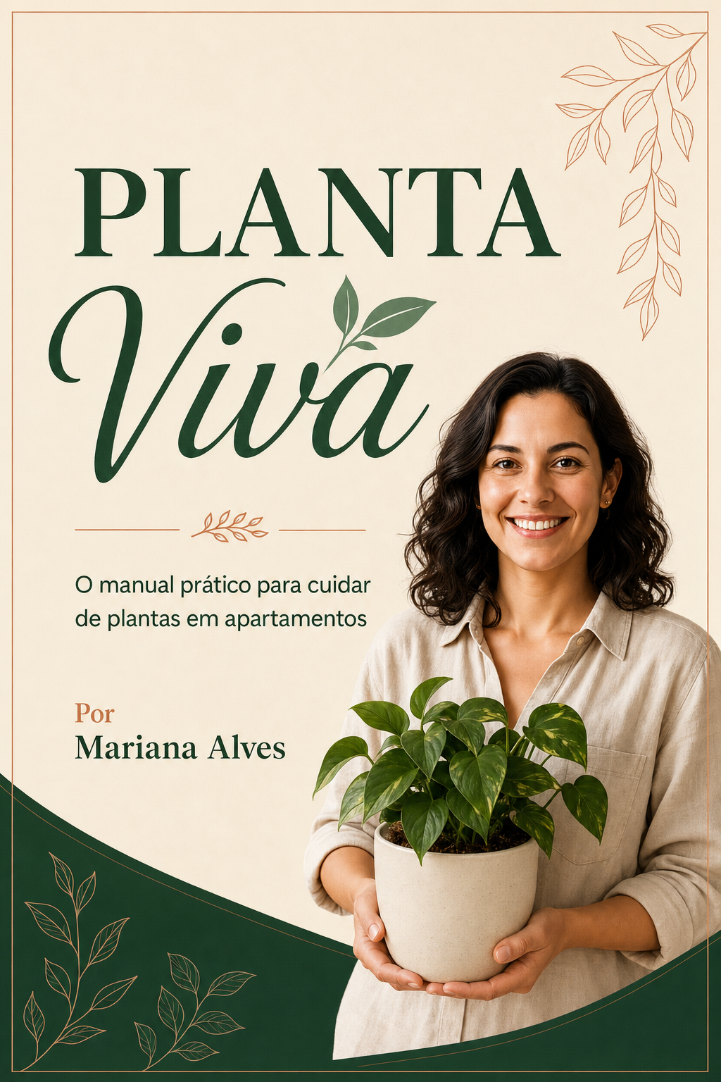 Manual Planta Viva incluído na oferta